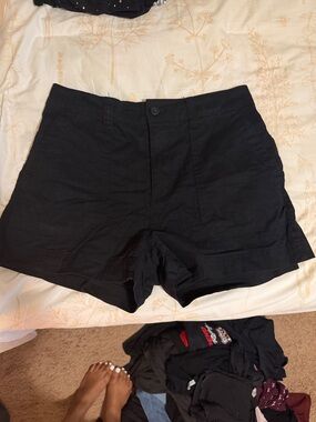Old Navy Black High-Waist Women's Shorts